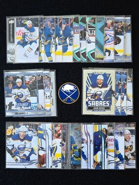 ⚔️ 30+ Buffalo Sabres NHL Trading Card Lot